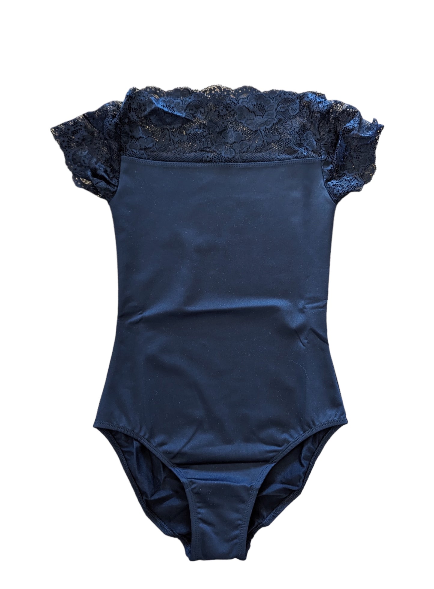 Black Lace Leotard (Adult sizes available)