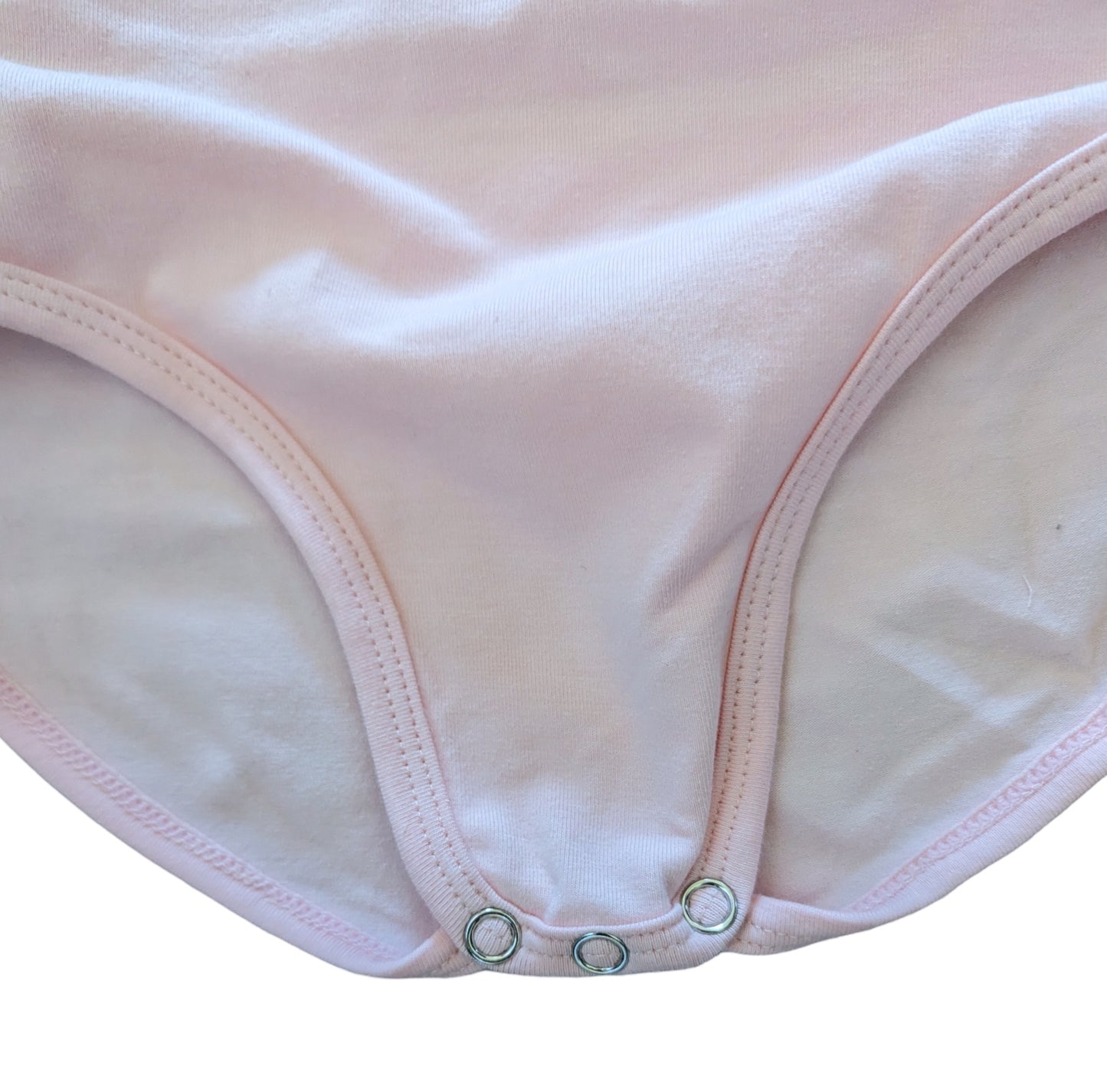 Pink Long Sleeve Leotard