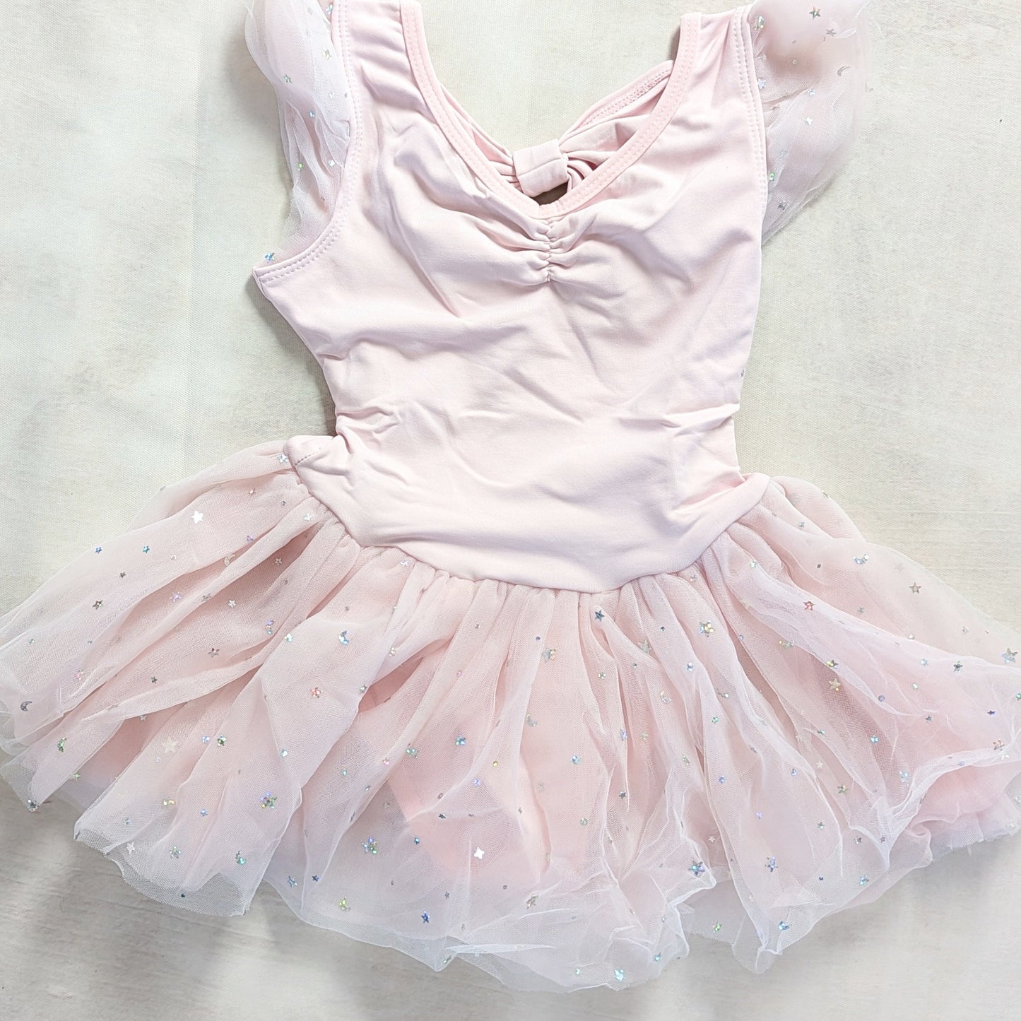 Pink Star Leotard