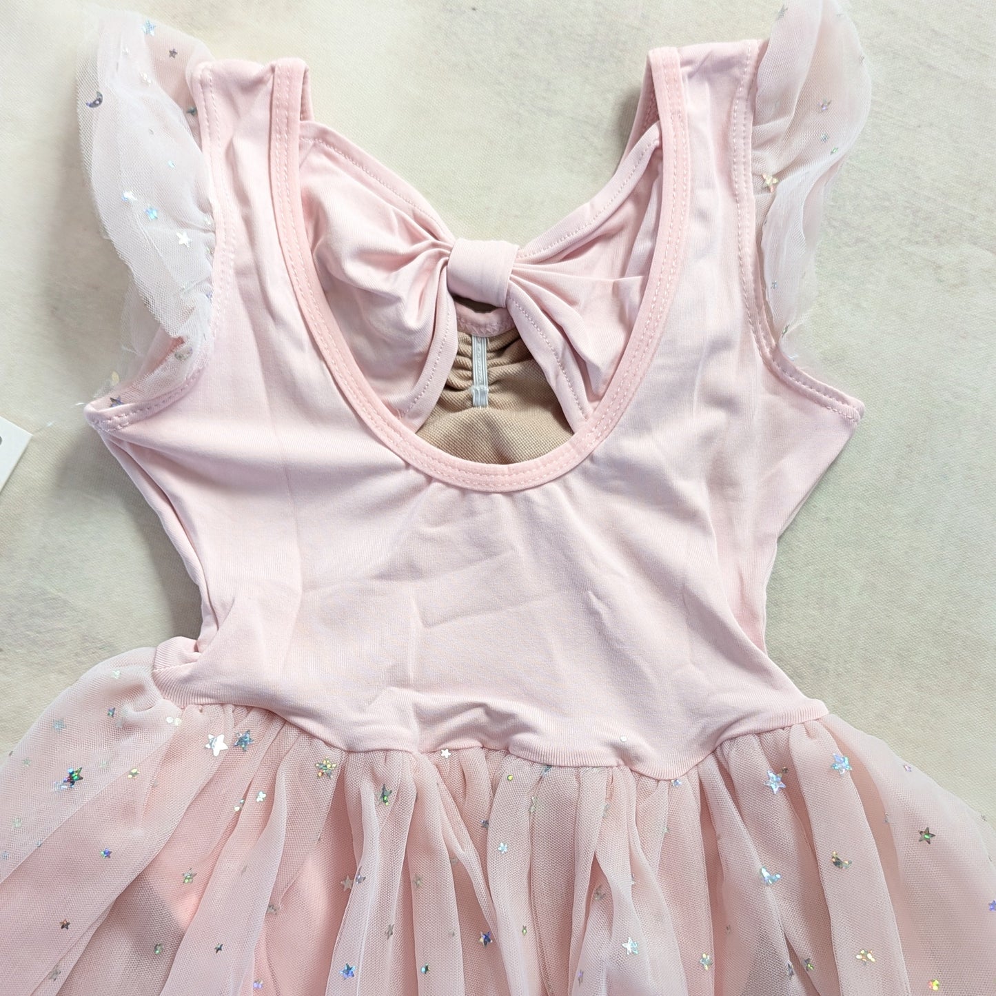 Pink Star Leotard