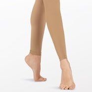 Tan Footless Tight