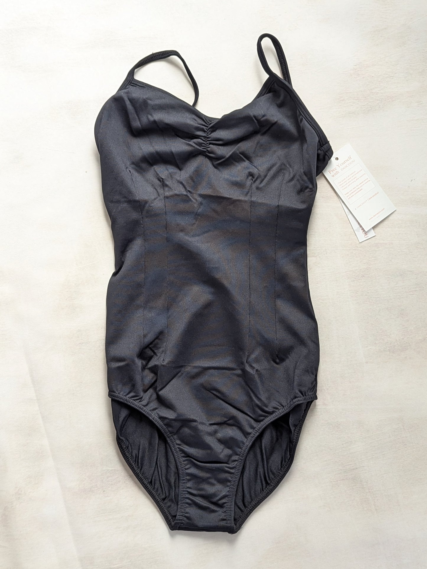 Black Camisole Leotard | Adult