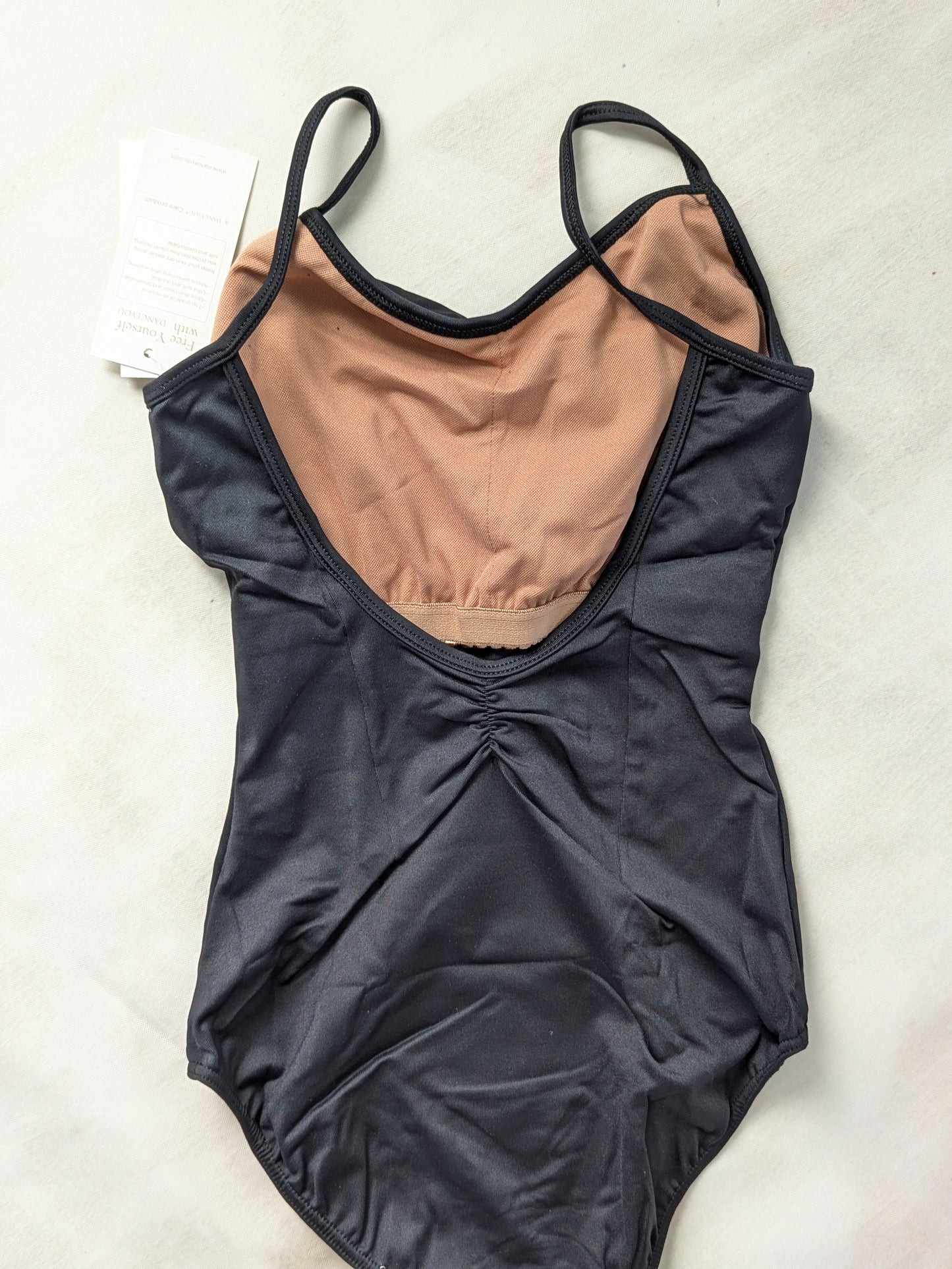 Black Camisole Leotard | Adult