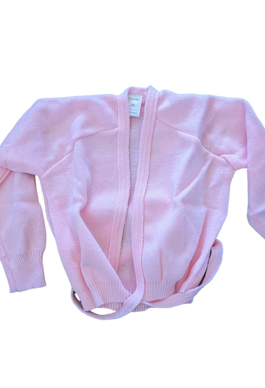 Pink Wrap Around Sweater (Adult Sizes Available)