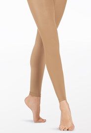 Tan Footless Tight